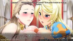 Huge-chested queen hypno visual novel 23