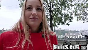 Mofos - Public Pick Ups - Youthfull Wifey Pummels for Charity starring  Kiki Cyrus