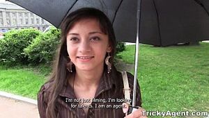 Tricky Agent - Tricky audition Shrima Malati teen-porn internal ejaculation jizz flow