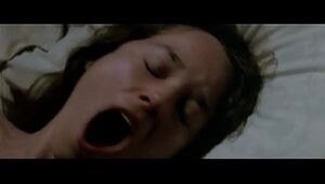 Barbara Hershey Naked and Caressed in The Entity