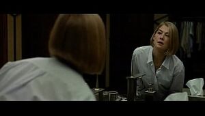 The greatest of Rosamund Pike lovemaking and scorching episodes from 'Gone Girl' video ~*SPOILERS*~