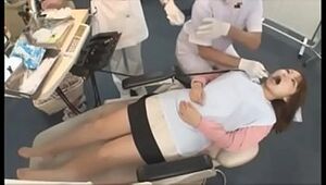 Asian EP-02 Invisible Dude in the Dental Clinic, Patient Fumbled and Fucked, Action 02 of 02