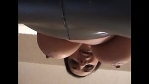 Greatest of Ass-smothering Point of view 1 Upskirt female domination donk adore s. massive backside closeup spoken abasement and donk stretching