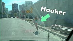 BANGBROS - The Ravage Bus Picks Up A Call girl Named Victoria Gracen On The Streets Of Miami