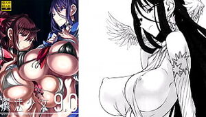 MyDoujinShop - 2 Huge-titted Angels Commence Moist Sexual Acts RAITA Anime porn Comic