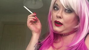 Humungous UK Superslut Tina Snua Wants Your Cum! - JOI Smoking Fetish