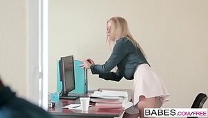 Stunners - Office Obsession - Kiara Lord and Kristof Cale - The Vamp Temp