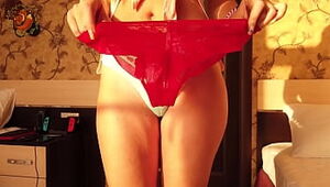 G-string attempt on n.20. POV2 Holiday romance (Youtube cut) by Red-haired Foxy)