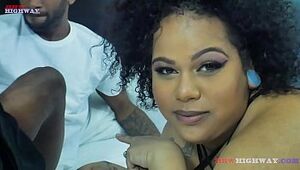 Princess Drool meets Smooth Punisher on BBWHighway.com