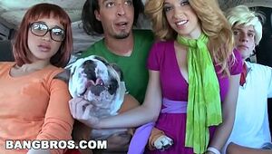 BANGBROS - Halloween with Jada Stevens in a Ginormous Rump Chased Palace