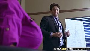 Brazzers - Meaty Orbs at Work - Priya Price and Preston Parker -  Fine Executive Fucktions