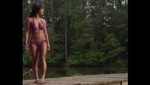 Freshwater: Stellar Bathing suit Woman (Forwards & Backwards, GIF) HD